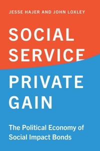 Cover image: Social Service, Private Gain 1st edition 9781487526917