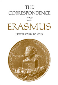 Cover image: The Correspondence of Erasmus 1st edition 9781487522568