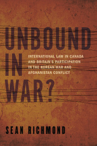 Cover image: Unbound in War? 1st edition 9781487503468