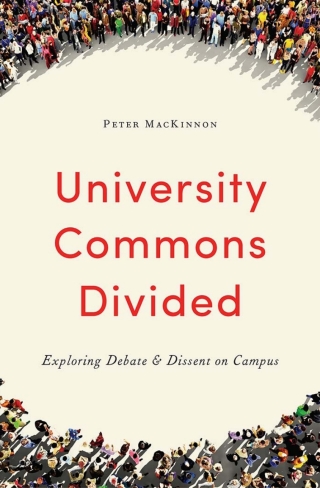 Cover image: University Commons Divided 1st edition 9781487522827