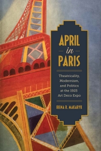 Cover image: April in Paris 1st edition 9781487503727