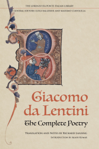 Cover image: The Complete Poetry of Giacomo da Lentini 1st edition 9781487522865