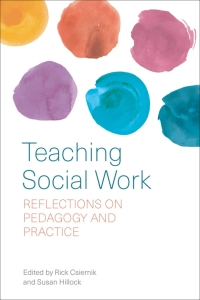 Cover image: Teaching Social Work 1st edition 9781487522919