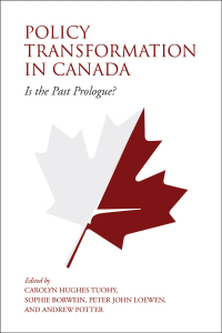 Imagen de portada: Policy Transformation in Canada 1st edition 9781487523244