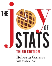 Cover image: The Joy of Stats 3rd edition 9781487527297