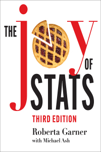 Omslagafbeelding: The Joy of Stats 3rd edition 9781487527297