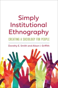 Cover image: Simply Institutional Ethnography 1st edition 9781487528065