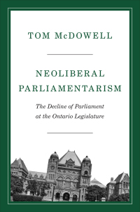 Titelbild: Neoliberal Parliamentarism 1st edition 9781487528096