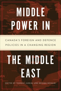 Cover image: Middle Power in the Middle East 1st edition 9781487528454