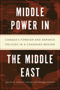 Imagen de portada: Middle Power in the Middle East 1st edition 9781487528454