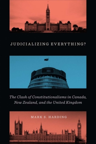 Cover image: Judicializing Everything? 1st edition 9781487528485