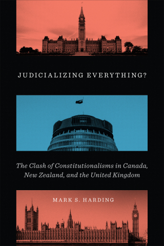 Cover image: Judicializing Everything? 1st edition 9781487528485