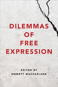 Cover image: Dilemmas of Free Expression 1st edition 9781487529307