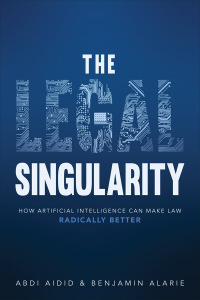 Cover image: The Legal Singularity 1st edition 9781487529413