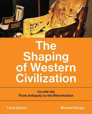 Cover image: The Shaping of Western Civilization 3rd edition 9781487529697
