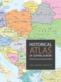 Cover image: Historical Atlas of Central Europe 3rd edition 9781487523312