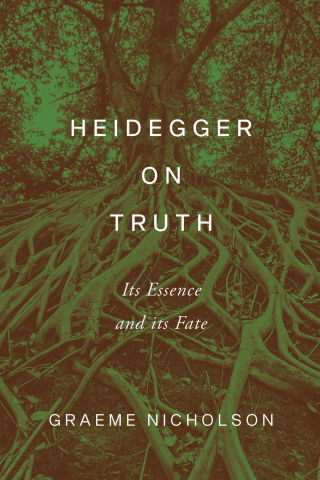 Cover image: Heidegger on Truth 1st edition 9781487504410