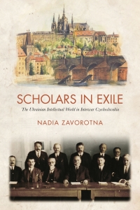 Cover image: Scholars in Exile 1st edition 9781487504458