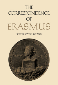 Cover image: The Correspondence of Erasmus 1st edition 9781487504588