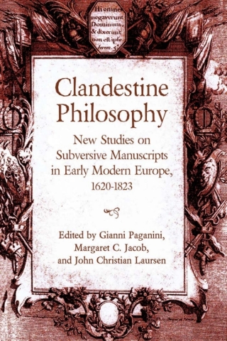 Cover image: Clandestine Philosophy 1st edition 9781487504618