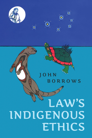 Cover image: Law's Indigenous Ethics 1st edition 9781487523558