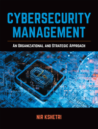 Cover image: Cybersecurity Management 1st edition 9781487523626