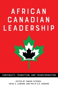 Cover image: African Canadian Leadership 1st edition 9781487523664