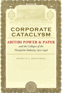 Cover image: Corporate Cataclysm 1st edition 9781487505561