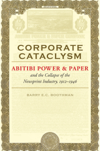 Cover image: Corporate Cataclysm 1st edition 9781487505561
