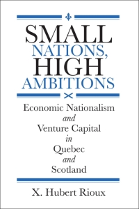 Cover image: Small Nations, High Ambitions 1st edition 9781487505820