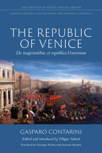 Cover image: The Republic of Venice 1st edition 9781487505844