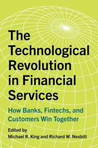 Cover image: The Technological Revolution in Financial Services 1st edition 9781487506025