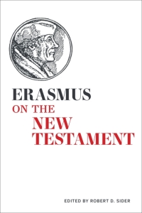 Cover image: Erasmus on the New Testament 1st edition 9781487524104