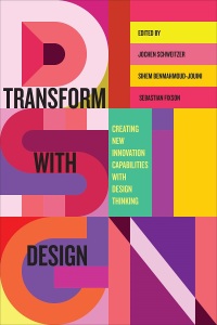 Omslagafbeelding: Transform with Design 1st edition 9781487506094