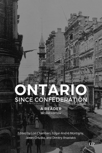 Imagen de portada: Ontario since Confederation 2nd edition 9781487524296