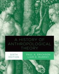 Cover image: A History of Anthropological Theory 6th edition 9781487524982