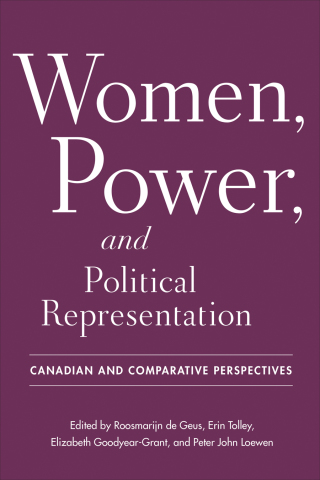 Cover image: Women, Power, and Political Representation 1st edition 9781487525200