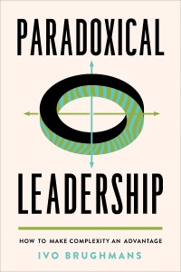 Cover image: Paradoxical Leadership 1st edition 9781487507633