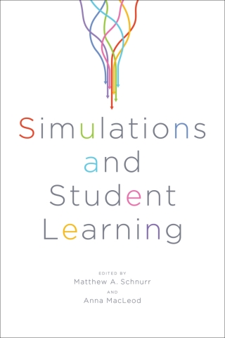Cover image: Simulations and Student Learning 1st edition 9781487525330