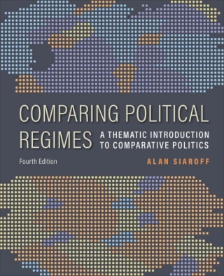 Cover image: Comparing Political Regimes 4th edition 9781487525361