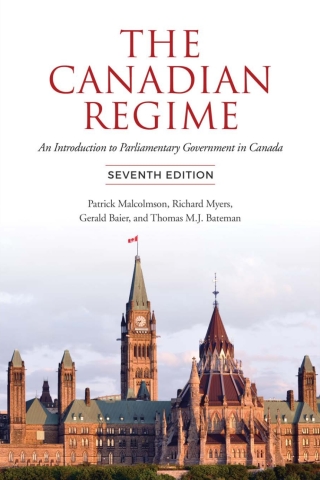 Cover image: The Canadian Regime 7th edition 9781487525378