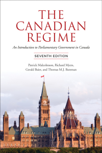 表紙画像: The Canadian Regime 7th edition 9781487525378