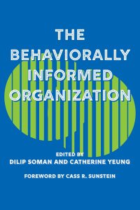 Titelbild: The Behaviourally Informed Organization 1st edition 9781487507893