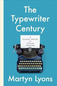 Cover image: The Typewriter Century 1st edition 9781487525736