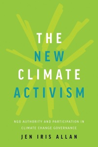 Cover image: The New Climate Activism 1st edition 9781487525842