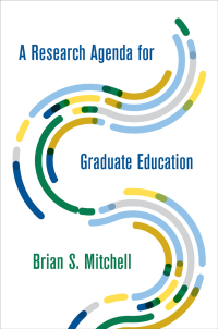 Cover image: A Research Agenda for Graduate Education 1st edition 9781487508616