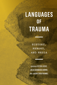 Cover image: Languages of Trauma 1st edition 9781487508968