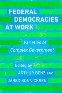 Cover image: Federal Democracies at Work 1st edition 9781487509002