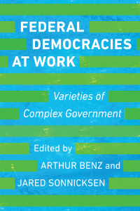 Cover image: Federal Democracies at Work 1st edition 9781487509002