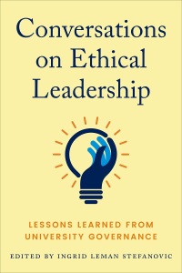 Cover image: Conversations on Ethical Leadership 1st edition 9781487552497